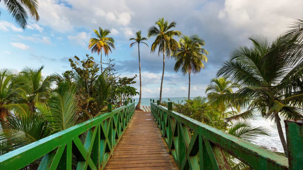 Coast in Costa Rica